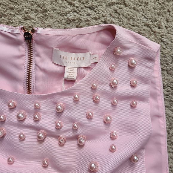 NWT Ted Baker Pearl Milliea Dress - Picture 11 of 14